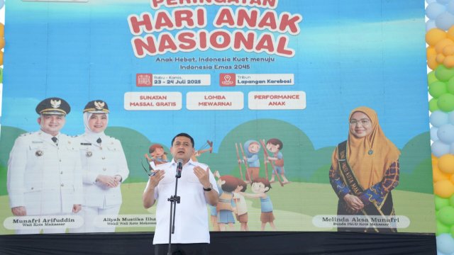 Makassar Semarakkan Hari Anak Nasional 2025