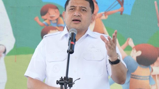 Hari Anak Nasional 2025: Wali Kota Munafri Gaungkan Penguatan Budi Pekerti di Sekolah