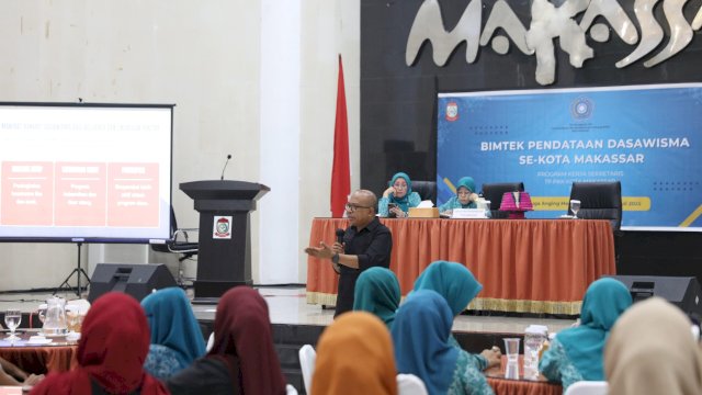 Ketua TP PKK Makassar Dorong Pendataan Akurat, Dasawisma Jadi Garda Depan