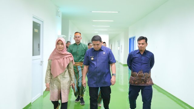 Wali Kota Makassar Resmikan Pabrik Coklatana PT Agrinesia Raya
