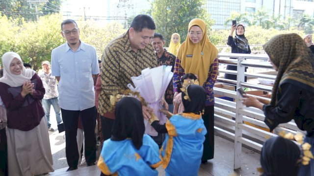 Hadiri Puncak HAN 2025: Wali Kota Makassar Serukan Sekolah-Orang Tua Kolaborasi Awasi Anak