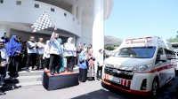 Kalim Pertama di Indonesia Timur, Ambulans MICU  resmi Dioperasikan