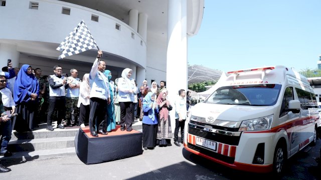 Kalim Pertama di Indonesia Timur, Ambulans MICU  resmi Dioperasikan