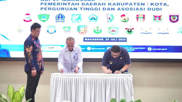 Pemkot Makassar Teken MoU Strategis dengan BBPVP
