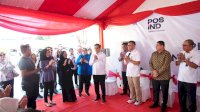 Munafri-Aliyah Dampingi Menaker Tinjau Penyaluran BSU 2025 di Makassar