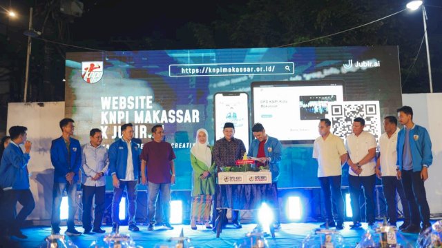 Walikota Makassar Hadiri Puncak Perayaan HUT KNPI Rayakan HUT ke-52