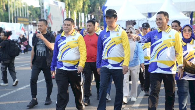 BMPD dan BI Serahkan 1.000 Bibit Pohon ke Pemkot Makassar