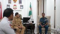Wali Kota Makassar Terima TNI AL, Dukung Penuh Pelayaran Diplomasi KJK 2025 Singgah di Makassar