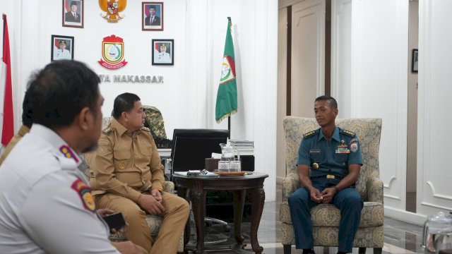 Wali Kota Makassar Terima TNI AL, Dukung Penuh Pelayaran Diplomasi KJK 2025 Singgah di Makassar
