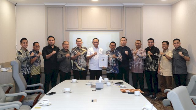 Di Kementrian ATR/BPN Bupati Sidrap Dorong Percepatan Penanganan Tanah HGU Terlantar