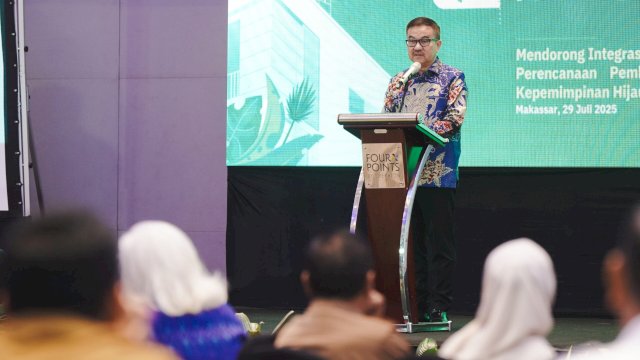 Wamendagri Bima Arya: Sulsel Jadi Provinsi Terbaik dalam Mitigasi Iklim dan Kepemimpinan Hijau