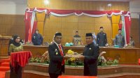 KUPA-PPAS Perubahan 2025 Disepakati, Bupati Sidrap Hadiri Rapat Paripurna DPRD