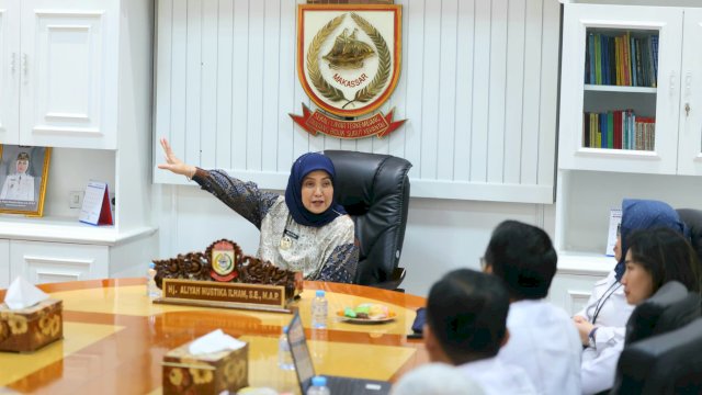 Wawali Makassar Tegaskan Komitmen Pemkot Dukung RS Mata Tingkatkan Kualitas