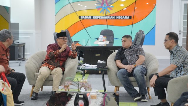 Pemkot Makassar Mantapkan Reformasi Birokrasi Lewat Kolaborasi Strategis dengan BKN RI