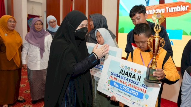 Tutup HAN 2025, Pemprov Sulsel dan TP PKK Kompak Lindungi Anak dan Siapkan Agenda Nasional 2026