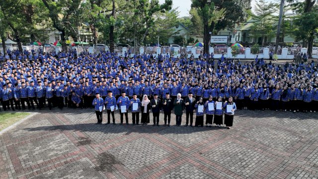 Serahkan SK ke 6.624 PPPK Formasi 2024, ASS Ingatkan Integritas