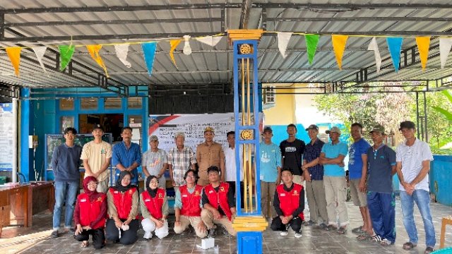 Mahasiswa KKN Unhas Dorong Inovasi Desa Lewat Teknologi Pertanian, Peternakan