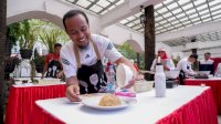 Andi Sudirman Sulaiman Ikut Lomba Masak Nasi Goreng, Raih Juara 3 di HUT RI ke-80 Makassar