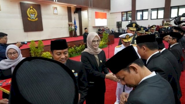 Ketua DPRD Sulsel Apresiasi ASN Penerima Satyalancana Karya Satya