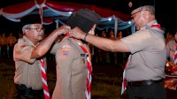 Wagub Sulsel Fatmawati Rusdi Terima Lencana Melati, Penghargaan Tertinggi Gerakan Pramuka