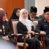 Ketua DPRD Sulsel Hadiri Pengukuhan Paskibraka 2025 di Rujab Gubernur