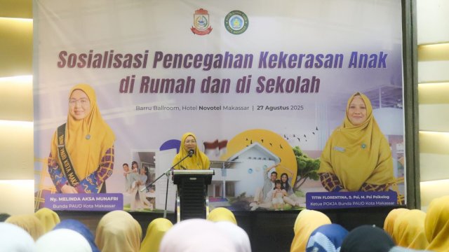 Bunda PAUD Makassar Ajak Orang Tua dan Guru Aktif Lindungi Anak dari Kekerasan