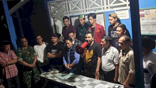 Temui Pendemo, Bupati Andi Rahim Kumandangkan Semangat Perdamaian dari Luwu Utara