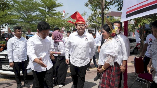 PSI Sulsel Lanjutkan Roadshow Konsolidasi, Muammar Gandi Resmikan Kantor DPD Gowa