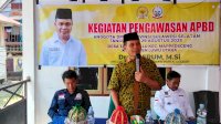 Jasrum Pastikan Program Bantuan Pemprov Berjalan Baik di Luwu Utara