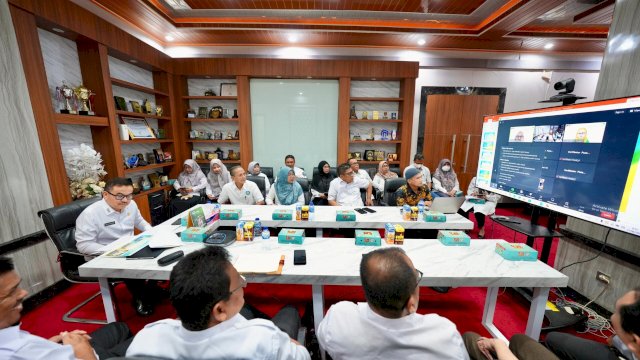 Pemerintah Provinsi Sulawesi Selatan menegaskan komitmennya dalam mendorong terwujudnya Kabupaten/Kota Sehat (KKS).