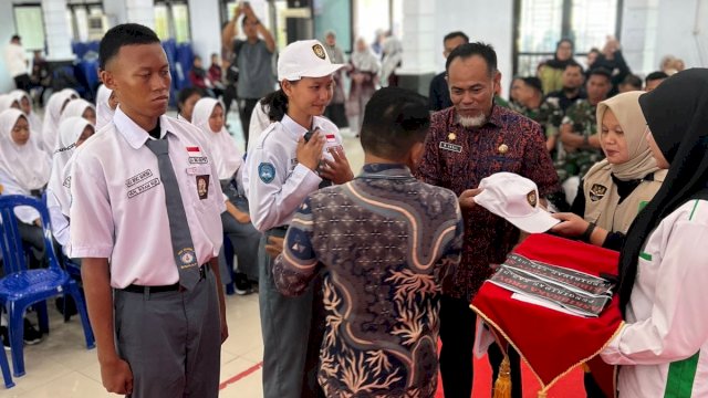 Bupati Sidrap Buka Pelatihan Paskibraka dan Lepas Dua Wakil ke Tingkat Provinsi