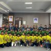 Bupati Syaharuddin Alrif Lepas Tim Sepak Bola Pra Porprov Sidrap