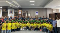 Bupati Syaharuddin Alrif Lepas Tim Sepak Bola Pra Porprov Sidrap
