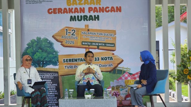 Sepanjang Agustus, Pemprov Sulsel Gelar Gerakan Pangan Murah Serentak di 24 Daerah
