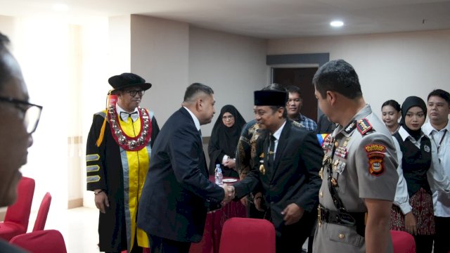 Wali Kota Munafri Hadiri Dies Natalis ke-64 UNM, Dorong Sinergi Bangun Makassar sebagai Kota Pendidikan