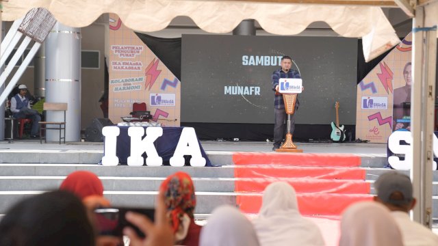 Wali Kota Munafri Ajak Alumni SMANSA Bantu Tangani Sampah Kota Makassar