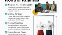 PGRI Sulsel: Program Seragam Gratis Pemkot Makassar Ringankan Beban Rakyat