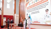 Gubernur Sulsel Lantik Wali Kota dan Wakil Wali Kota Palopo 2025&ndash;2030