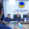 Surya Paloh Buka Rakernas NasDem 2025 di Makassar, Bahas Putusan MK hingga Konsolidasi Nasional