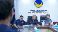 Surya Paloh Buka Rakernas NasDem 2025 di Makassar, Bahas Putusan MK hingga Konsolidasi Nasional