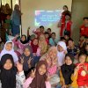 Mahasiswa KKN Unhas Ajarkan Warga Cuci Tangan ala Magic Glitter Germs