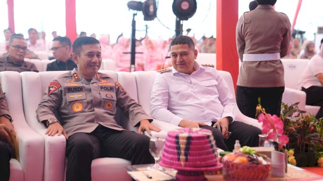 Pemkot Makassar  Kolaborasi dengan Polri Bangun Dapur Gizi SPPG
