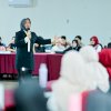 Wagub Fatmawati di Hadapan Kader HMI se-Indonesia