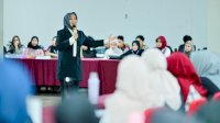 Wagub Fatmawati di Hadapan Kader HMI se-Indonesia