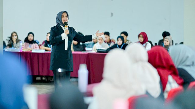 Wagub Fatmawati di Hadapan Kader HMI se-Indonesia