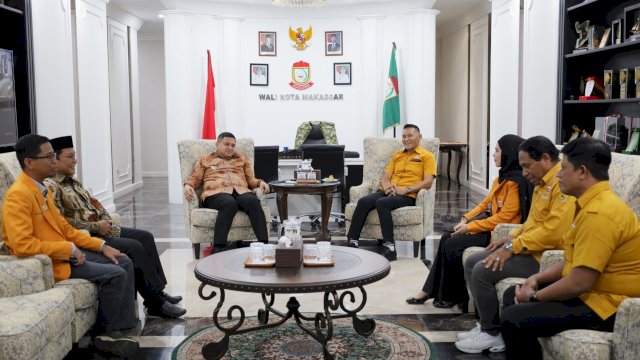 Hanura Sulsel Siap Kawal Program Pemkot Makassar, Munafri