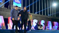 Gala Dinner Meriah Sambut Rakernas NasDem, Munafri-Aliyah Jamu Ribuan Kader di Anjungan Losari