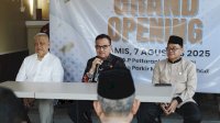 Jufri Rahman Ramaikan Z Coffee Nurul Jihad
