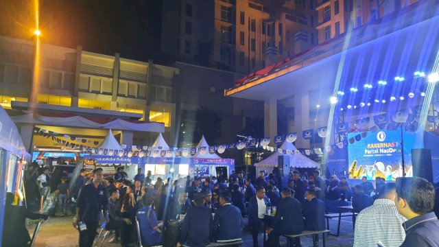 Peserta Rakernas NasDem Dimanjakan Kulineri dan Expo