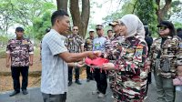 Jelang HUT RI Ke 80 Aliyah Mustika Ilham Pimpin Ziarah di TMP Panaikang